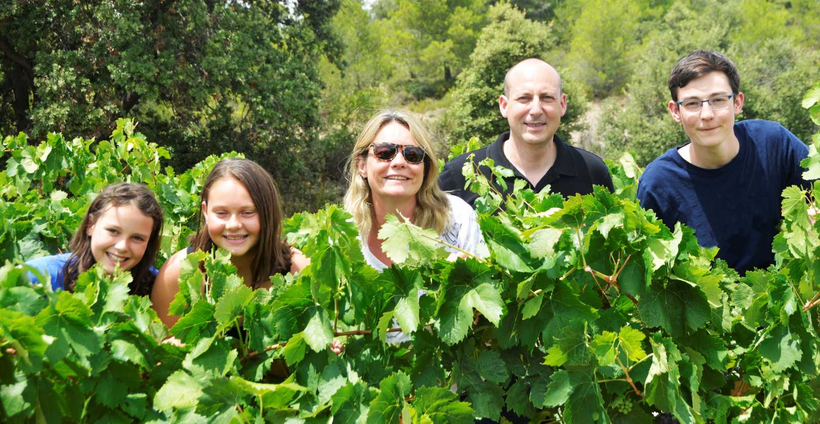 Domaine Ste Luchaire à Minervois, IGP OC - Les viticulteurs - photo 3