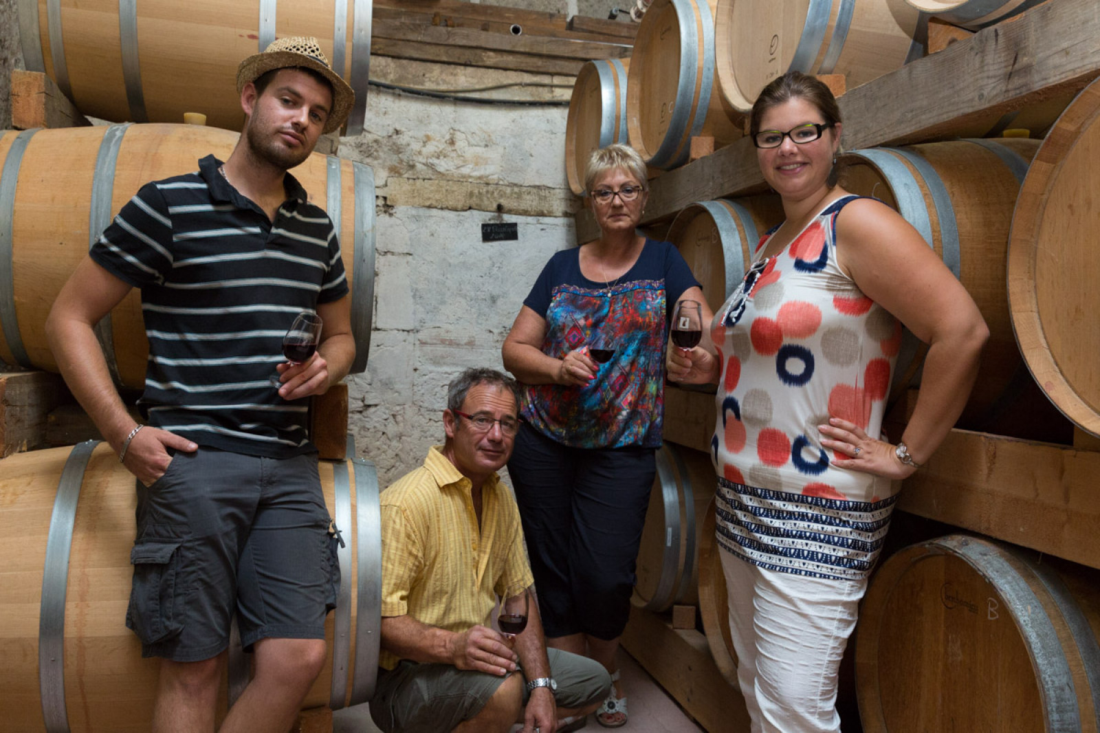 Château Siffle Merle à AOP Blaye Côtes de Bordeaux - Les viticulteurs - photo 3