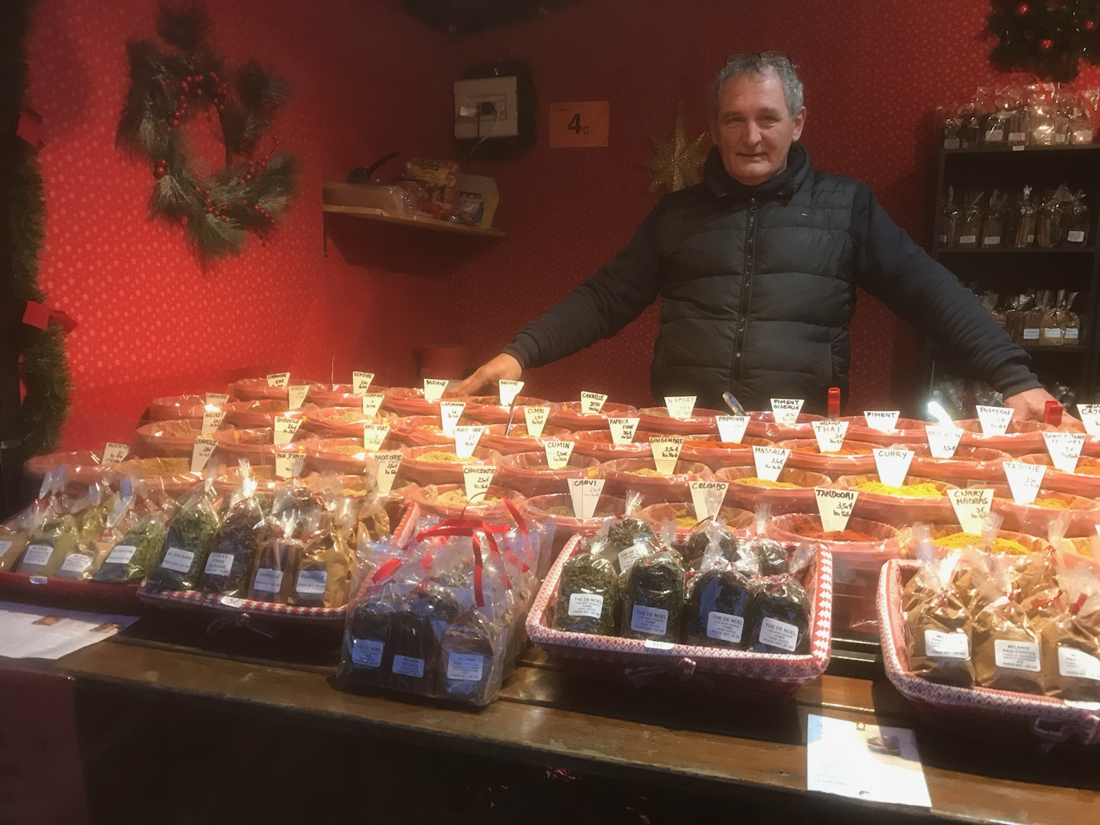 Le plein d'épices à Alsace - Feinkost - Salon du vin de Malmedy - photo 3