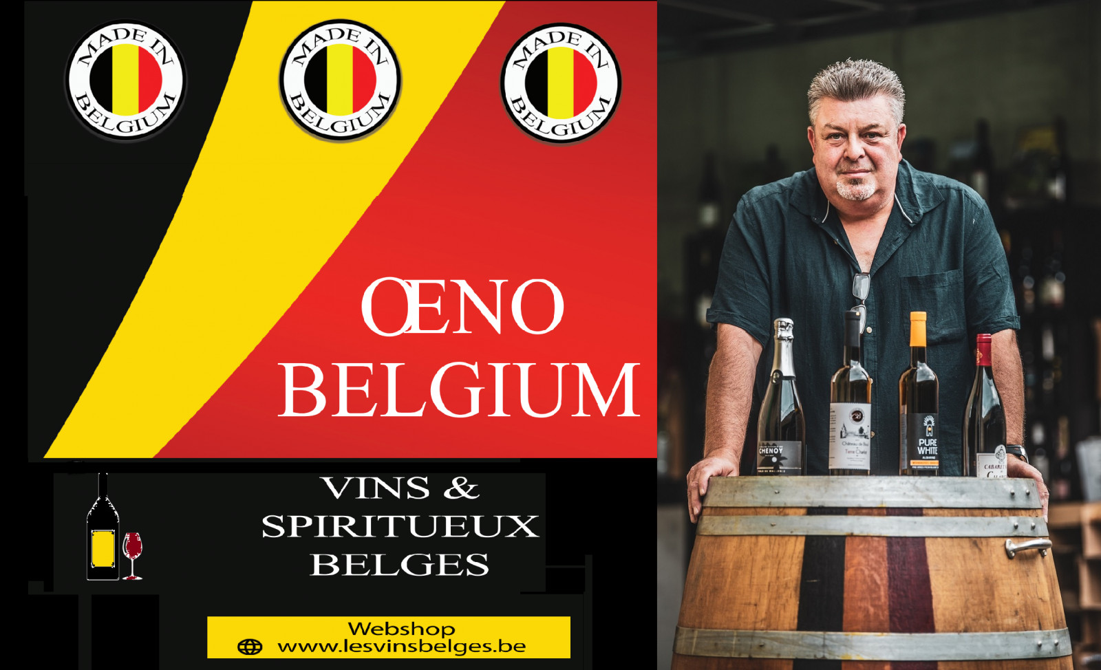 Oeno Belgium à Côtes de Sambre & Meuse, Hagelandse Wijn - Les viticulteurs - photo 3