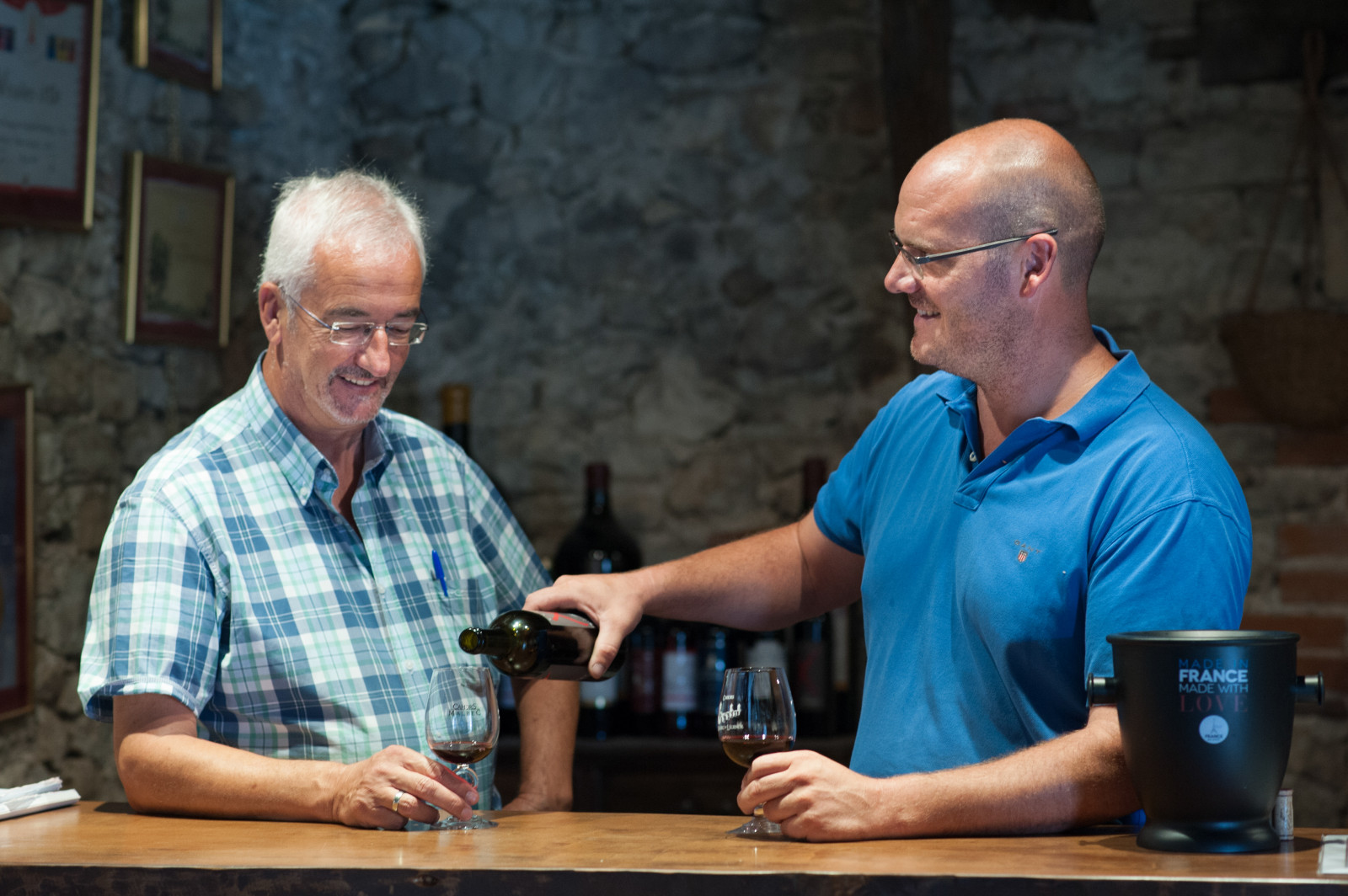 Château Famaey à Cahors - Les viticulteurs - photo 3