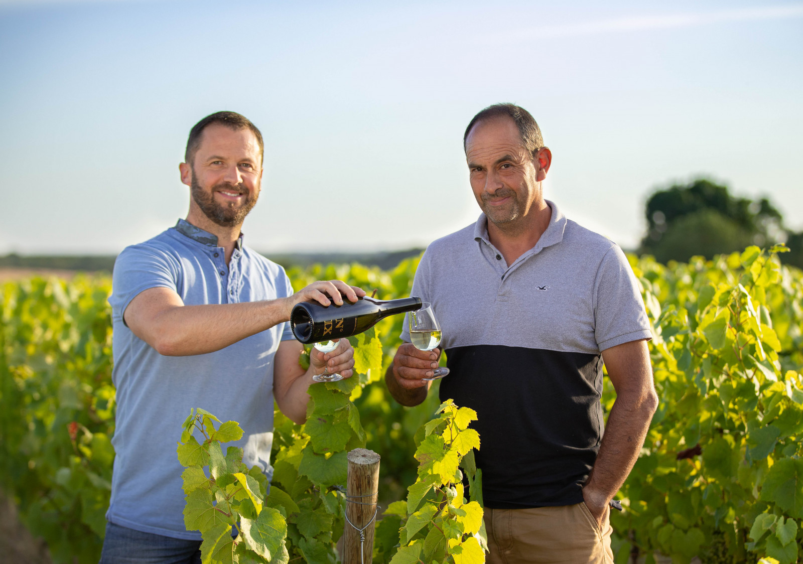 Domaine de la Garnière à Muscadet AOP, Val de Loire IGP - Les viticulteurs - photo 3