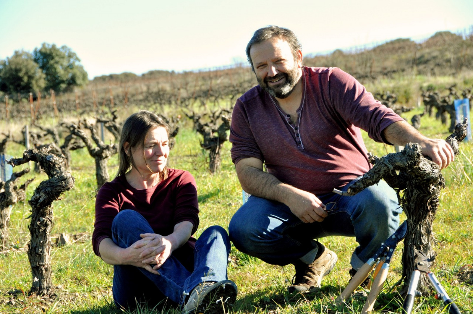 Domaine l’Ancienne Mercerie à AOP Faugères - Les viticulteurs - Les viticulteurs - photo 3