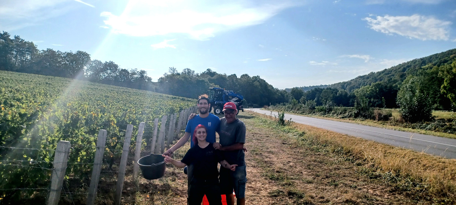 Domaine Baptista à Mâcon-Bussières - Les viticulteurs - Les viticulteurs - photo 3