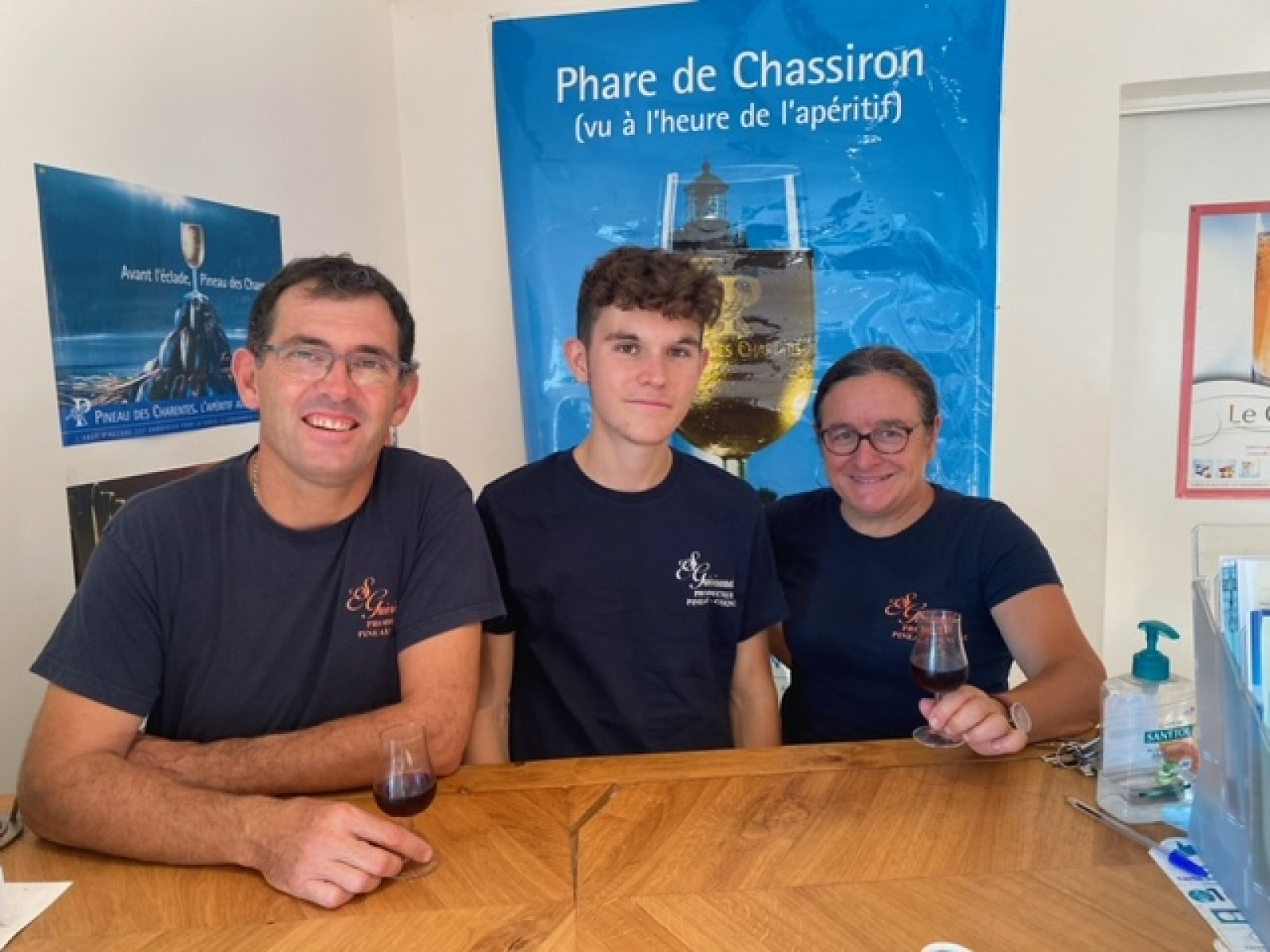 Domaine Guerinaud à Pineau des Charentes, Cognac - Les viticulteurs - photo 3