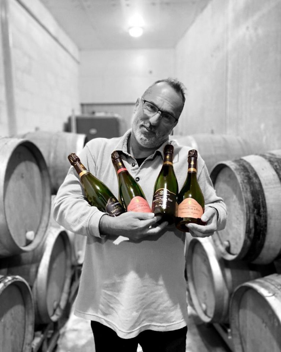Champagne Vignon Père & Fils à Verzenay - Les viticulteurs - photo 3