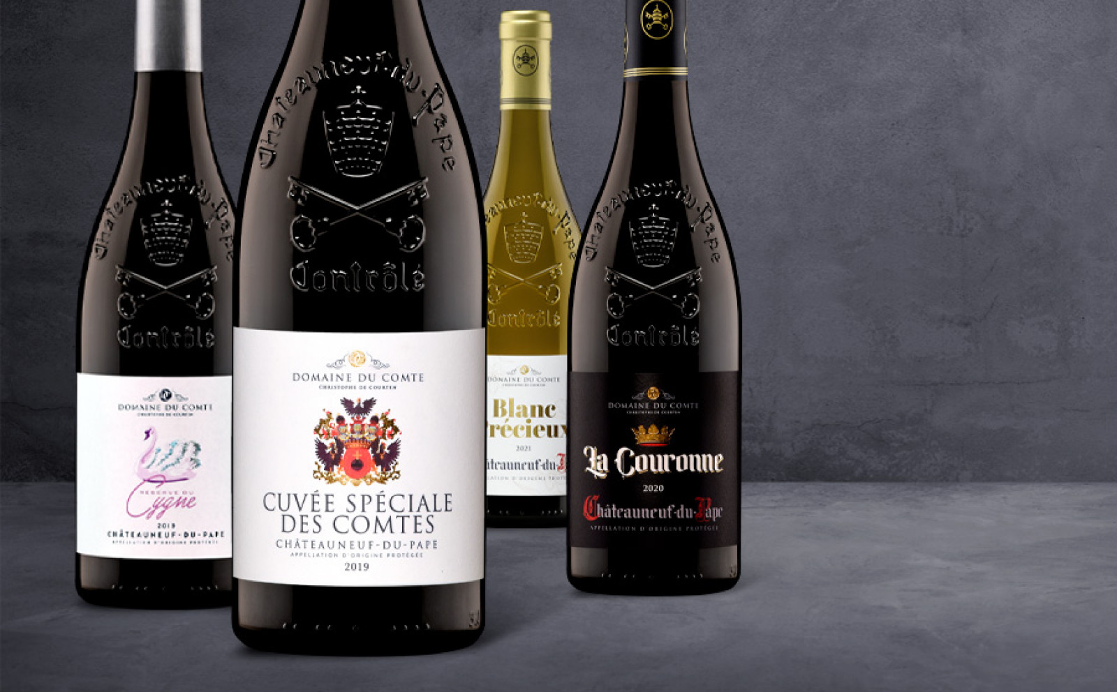 Domaine du Comte à Rhône - Châteauneuf-du-Pape - Les viticulteurs - Les viticulteurs - photo 3