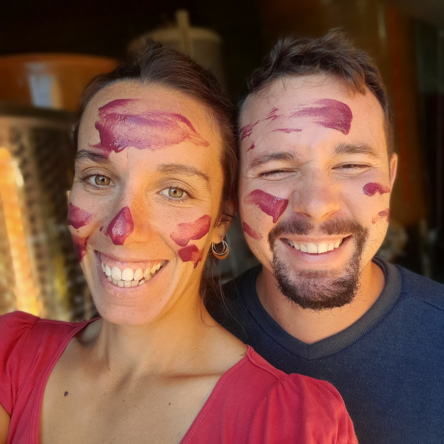 Domaine Oedipoda à Beaujolais - Les viticulteurs - Les viticulteurs - photo 3