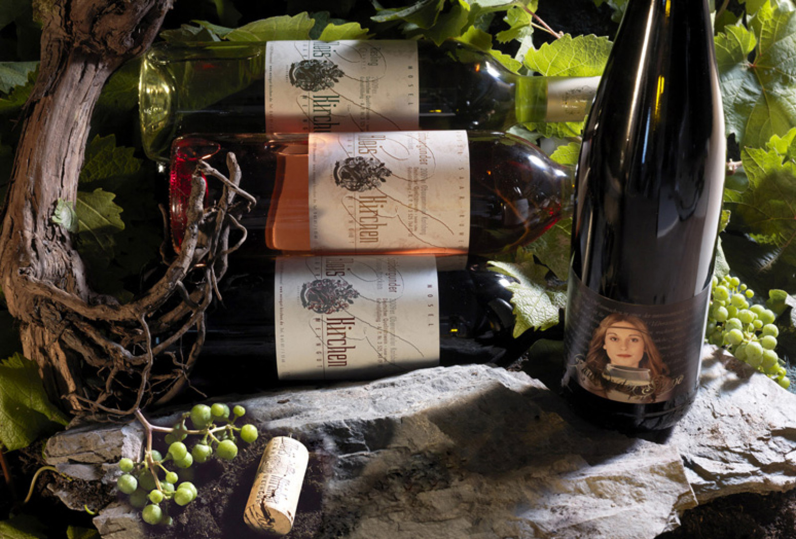 Weingut Alois Kirchen à Konz - Les viticulteurs - Les viticulteurs - photo 3
