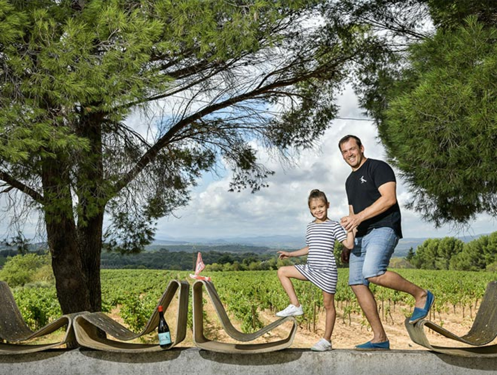Domaine Monplézy à Pézenas - Les viticulteurs - Les viticulteurs - photo 3