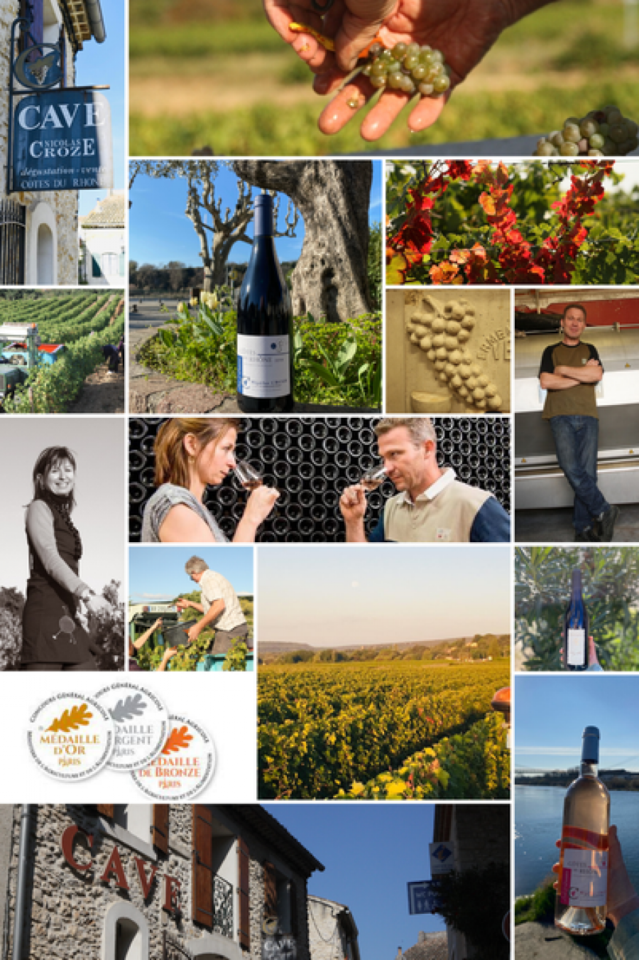 Domaine Nicolas Croze à Côtes-du-Rhône - Les viticulteurs - photo 3