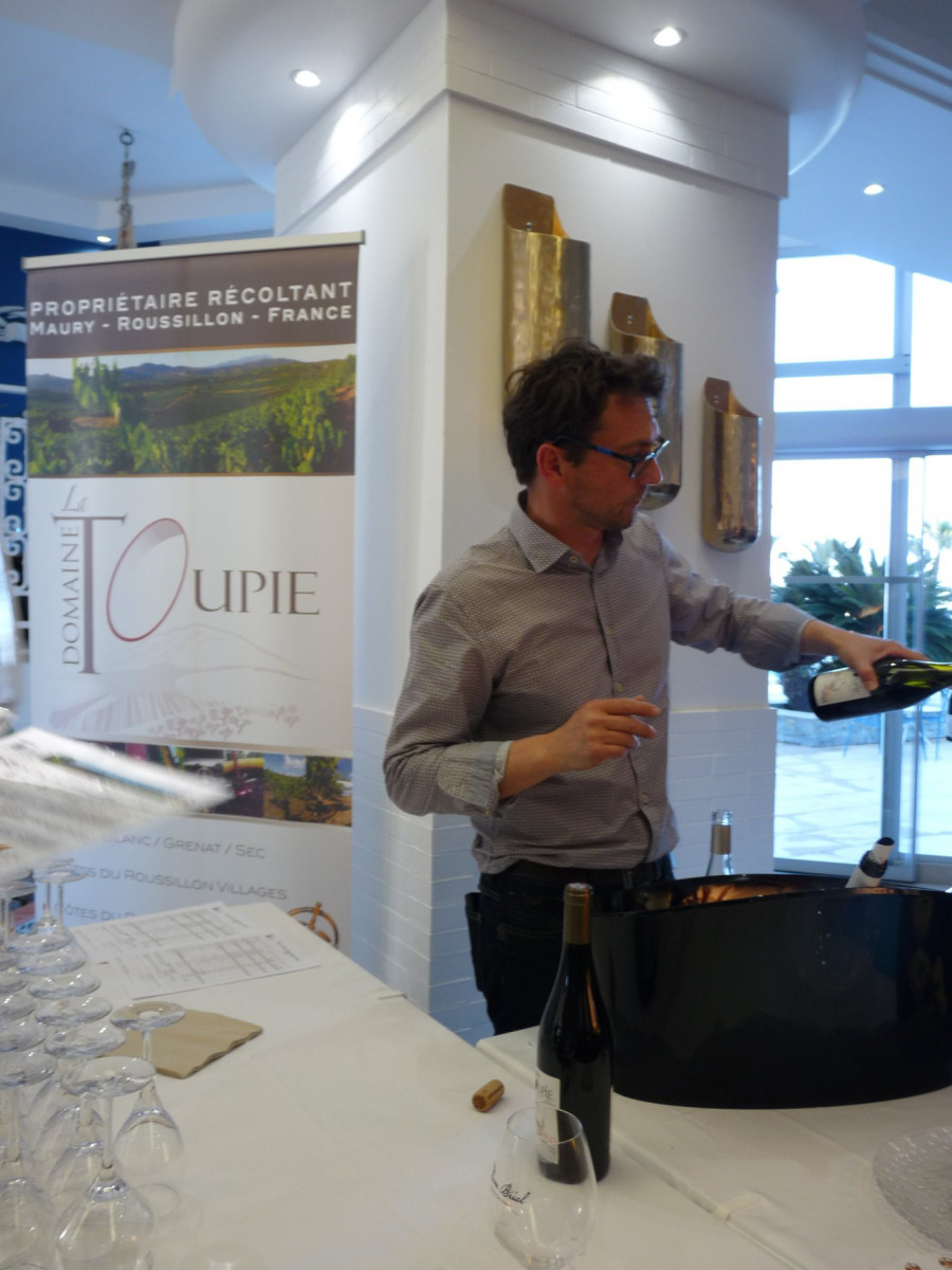 Domaine de la Toupie à Roussillon - Les viticulteurs - Les viticulteurs - photo 3